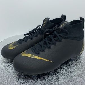 Nike JR Mercurial Superfly 6 Elite FG-Black-Gold